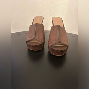 Charles David | Block Wedge Heels | 8.5M